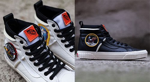 「滑」上太空！VANS X NASA “太空巡航者” 聯名系列鞋款正式發布！