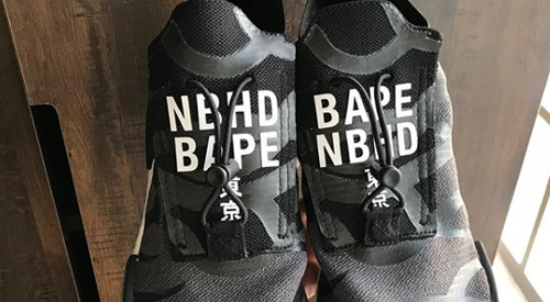 「搶錢」聯名！NBHD X BAPE X adidas Originals 重量級聯乘諜照曝光！