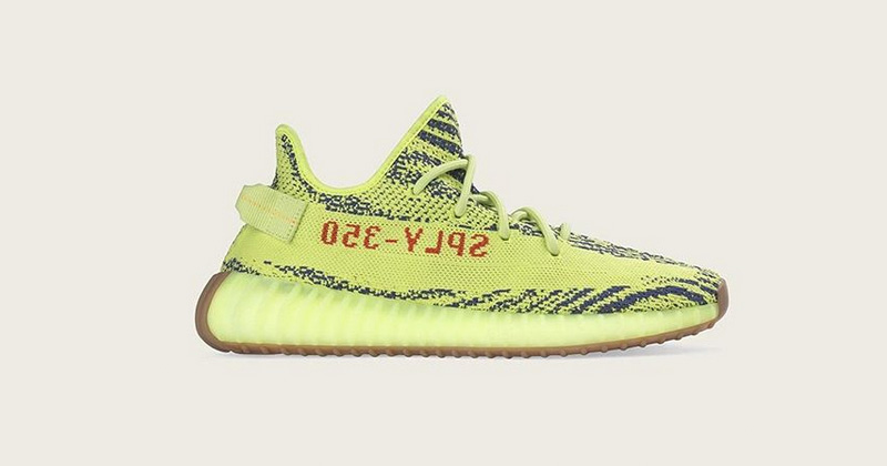 你還在乎嗎？YEEZY BOOST 350 V2「SEMI FROZEN YELLOW」配色即將回歸