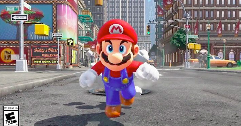 「超級瑪利」身世大揭秘？！Super Mario 原來不是水管工而是田橋仔？！