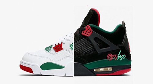 Gucci 終於找上 Nike 合作？Air Jordan 4「Gucci」配色明年正式登場！