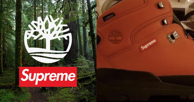 真的要做「醜鞋」就對了？Supreme X Timberland 聯乘登山鞋諜照曝光！