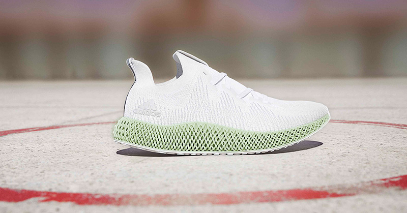 adidas 4D科技正式登台 ALPHAEDGE  11/17 全台發售