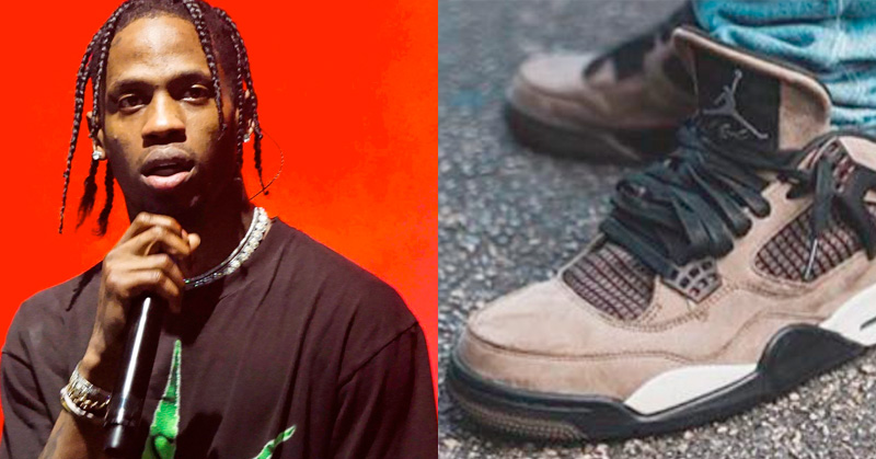 Travis Scott 將無預警於演唱會中釋出最新聯名 AJ4？