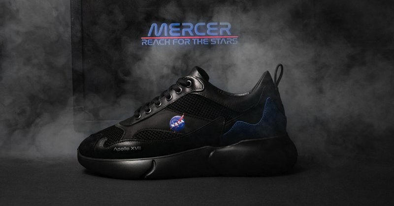 NASA 轉型中？！NASA 將再次與 Mercer Amsterdam 推出聯乘鞋款！