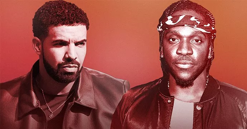 衝突激化！Pusha T 演唱會遭疑似 Drake 歌迷鬧場傷人？！