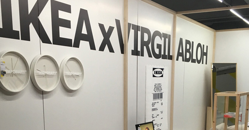 IKEA X Virgil Abloh 聯名系列還沒販售，炒賣價就已經來到 10 倍
