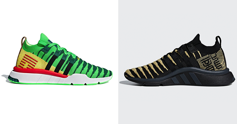 adidas dragonball shenron