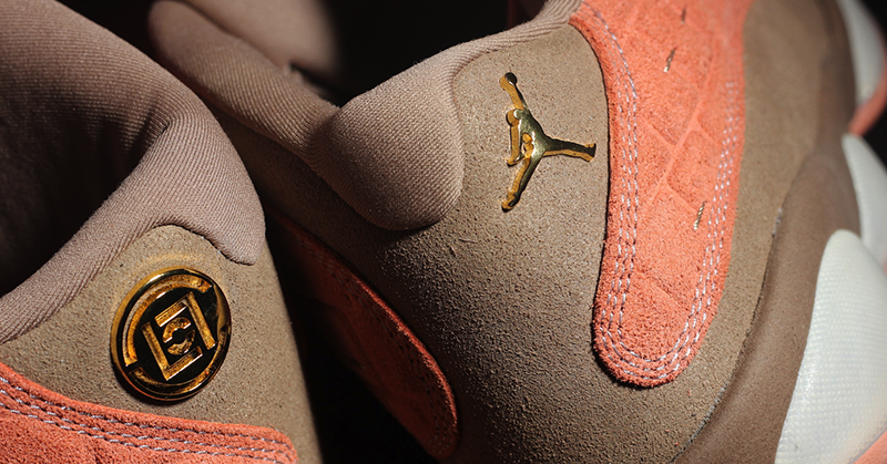 冠希哥親自認證！CLOT X Air Jordan 13 Low “Terracotta Warriors” 即將到來！
