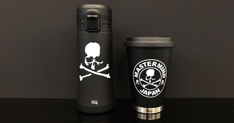 潮流保溫瓶再一發！mastermind JAPAN X thermo mug 將推出第二波聯乘水瓶！