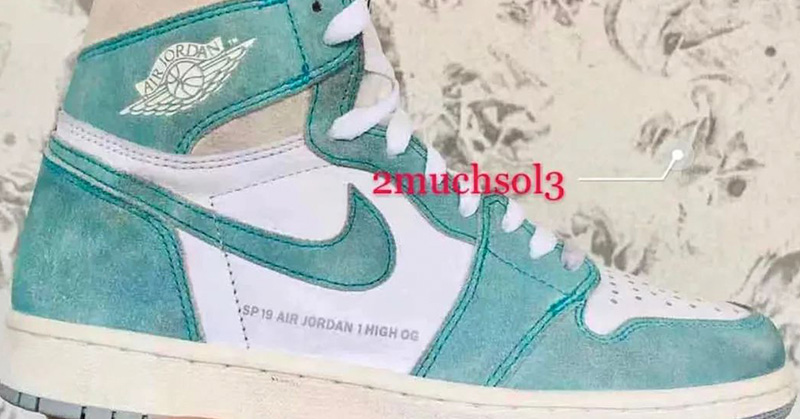 Air Jordan 1「綠渦輪」Turbo Green 登場消息