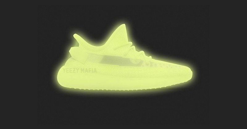 Yeezy Boost 350 GID Glow 螢光配色即將釋出？！