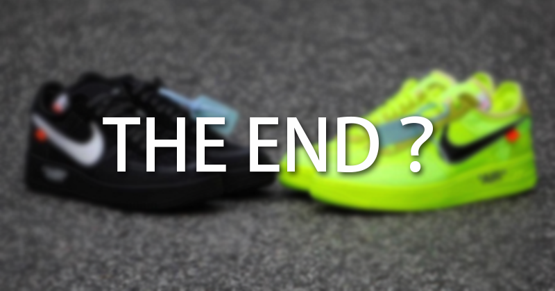 把握最後機會！Off-White X Nike「The Ten」系列將於 2019 年迎來終結？！