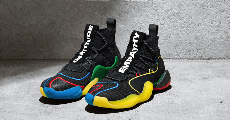 adidas Pharrell Williams CRAZY BYW「菲董」全新聯名鞋款台灣發售情報公開！