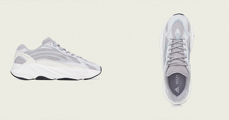 YEEZY BOOST 700 V2 STATIC 12/29 台灣發售！