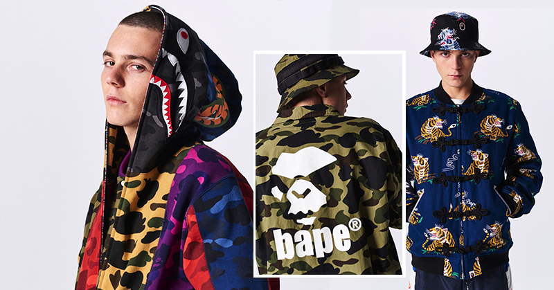 傳統元素注入！A Bathing Ape 正式發布 2019 春夏系列完整型錄！