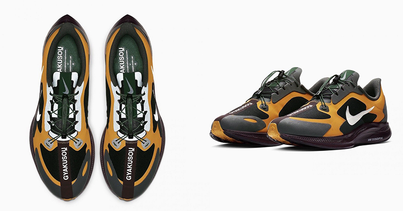 提前預覽 UNDERCOVER X Nike 最新「GYAKUSOU」系列聯乘 Zoom Pegasus Turbo 鞋款！