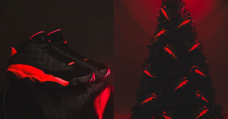 遲來的聖誕禮物！CLOT 釋出 CLOT X Air Jordan 13 “Infra Bred” 聯乘鞋款網路發售情報！