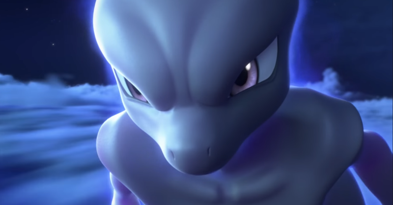 3D 重製版《Pokémon 劇場版：超夢的逆襲》正式發布首則預告！