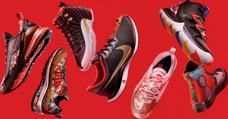 Nike X Jordan X Converce 這個發售組合讓你整個一月都在「過新年」！