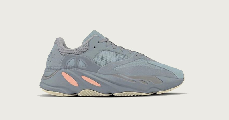 新春新 Yeezy！？ Yeezy 700 “inertia” 率先曝光