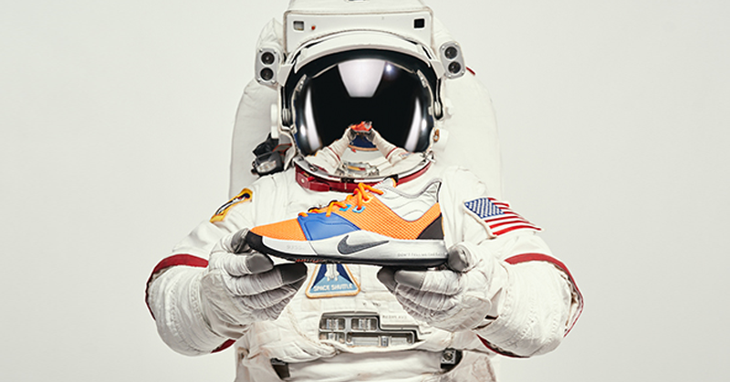 跟著 Paul George 登上月球！Nike 發布最新簽名戰鞋 PG3！