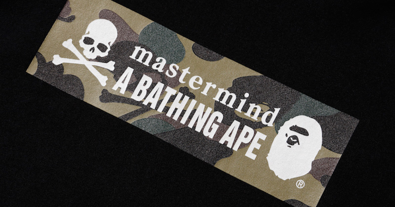 逼人暴走！mastermind X BAPE 推出「聯名概念店」最新商品！
