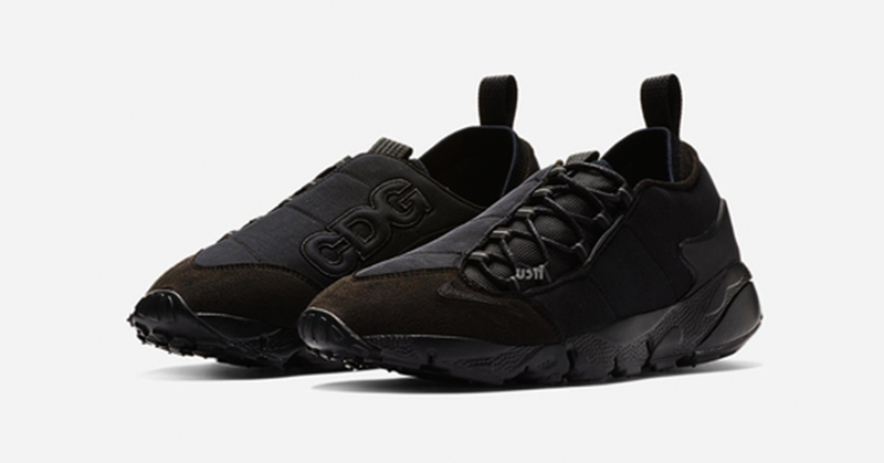 提前預覽 BLACK COMME des GARÇONS X Nike Footscape Motion 聯乘鞋款細節！