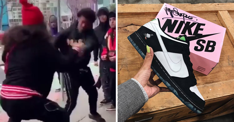 Dunk SB 盛世又回來了！美國鞋迷為 Nike SB “Panda Pigeon” 在街頭大打出手！