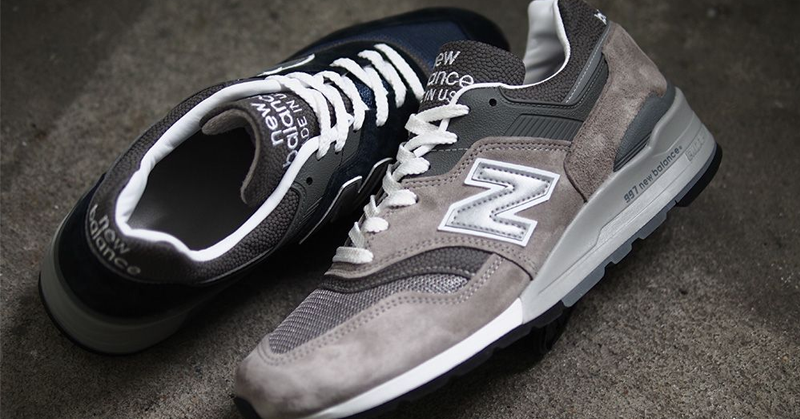 載譽歸來！New Balance 復刻美製 M997「3 款」元祖配色！