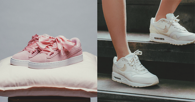 盤點「4」雙讓女孩怦然心動的夢幻鞋款！Puma Pink Galaxy & Nike Jewel Swoosh 系列明日登場！