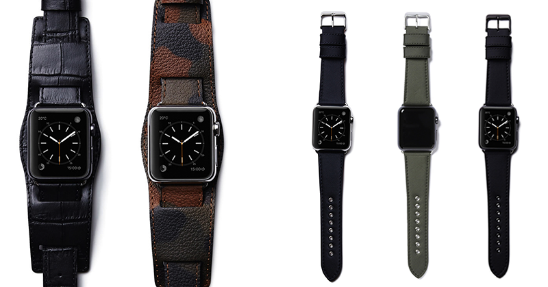 帥到沒天理！HEAD PORTER 推出 Apple Watch 專用皮革錶帶！