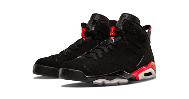 大魔王回歸！Nike 即將復刻 Air Jordan 6 最殺 “Infrared” 黑紅配色？！