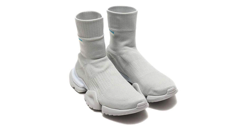 Reebok 發布襪套鞋款 Sock Run.r 最新 “White & Grey” 配色！