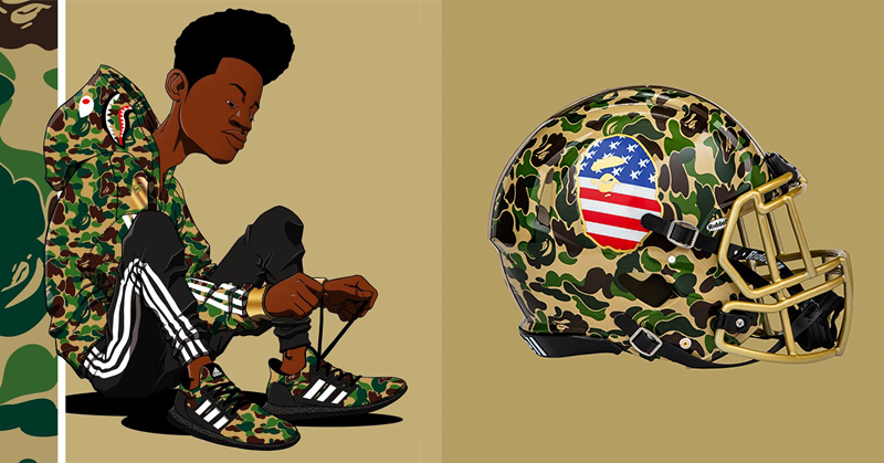 adidas X BAPE 限量「超級盃」聯名系列台灣發售消息正式公開！