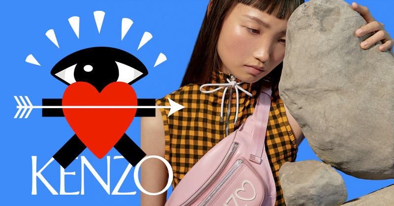 KENZO 情人節「♥ KENZO系列」微風南山快閃限定店獨家販售