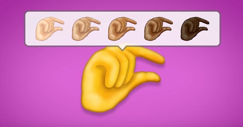 2019 年新版「Emoji」正式曝光，其中竟有個超幽默的新手勢？！