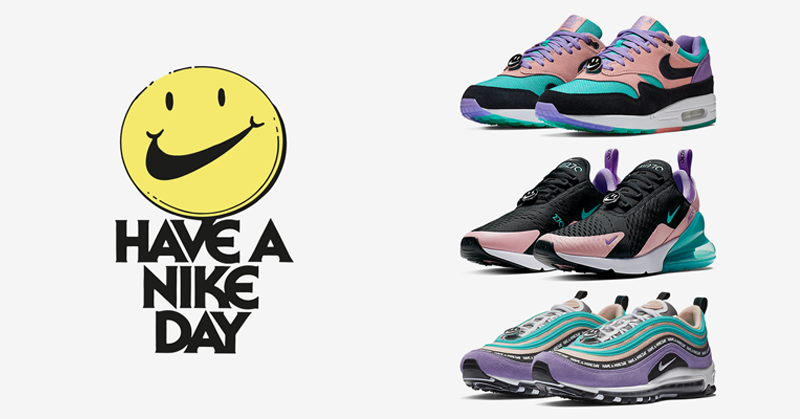 發售日期曝光！一覽 Nike「HAVE A NIKE DAY」系列完整鞋款！
