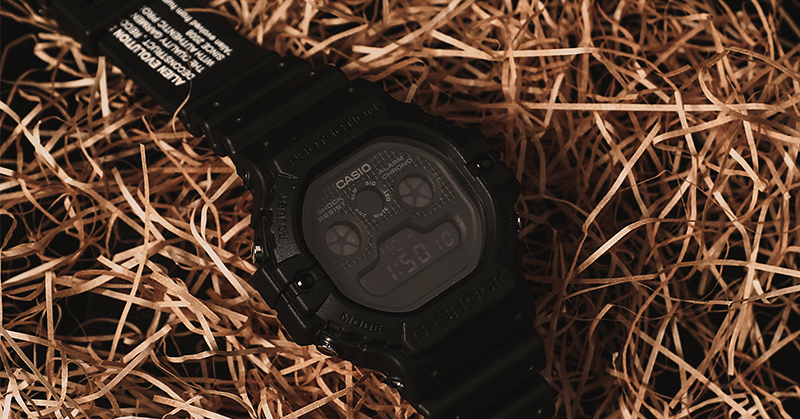 歡慶 10 周年！AES 攜手 G-Shock 推出周年限定聯乘「黑魂」錶款！