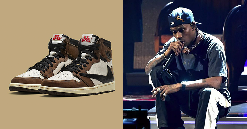 Travis Scott X Air Jordan 1 聯乘昨日「突襲」發售，但現在炒賣價已經突破天際了…