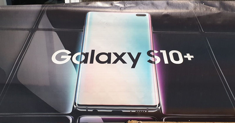 幾乎無邊框！提前預覽 Samsung 全新機型 Galaxy S10、S10+、S10e！