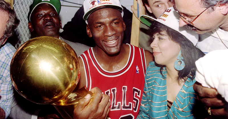 當 MJ 被問到 James Harden、Russell Westbrook 誰比較強？籃球之神：「我最厲害啦！」