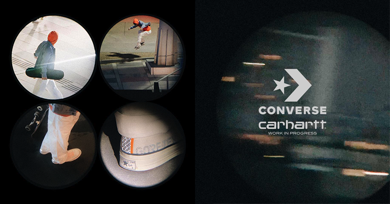 耐操又透氣！Carhartt WIP X Converse 最新合作將用「Gore-Tex」重新改造 Chuck 70s！