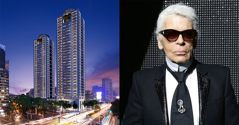 Karl Lagerfeld 的最高價單品！由老佛爺親自規劃的豪宅建案「忠泰老佛爺」就在台灣！