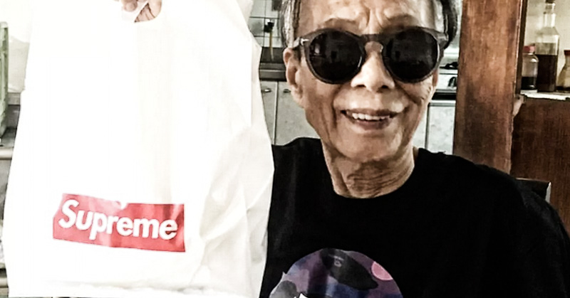 91 歲的潮流玩家！與台灣的「月光仙子」對話！
