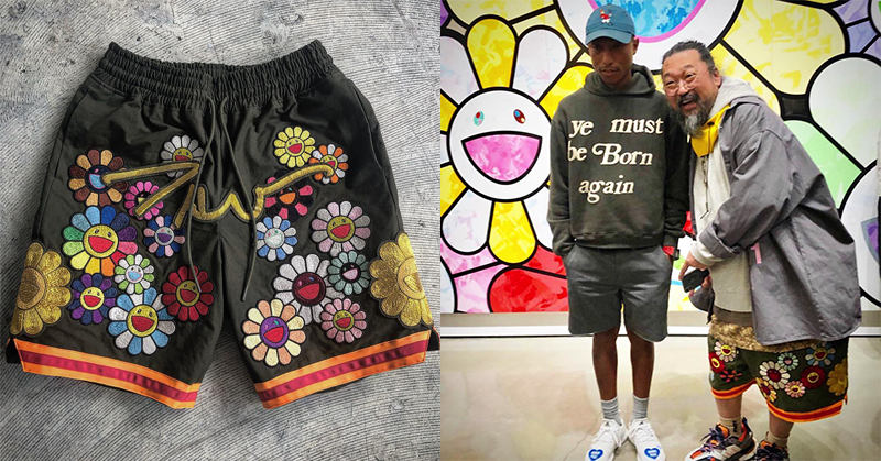 夢幻逸品！這條 READYMADE X「村上隆」聯乘短褲可以公開販售嗎？！