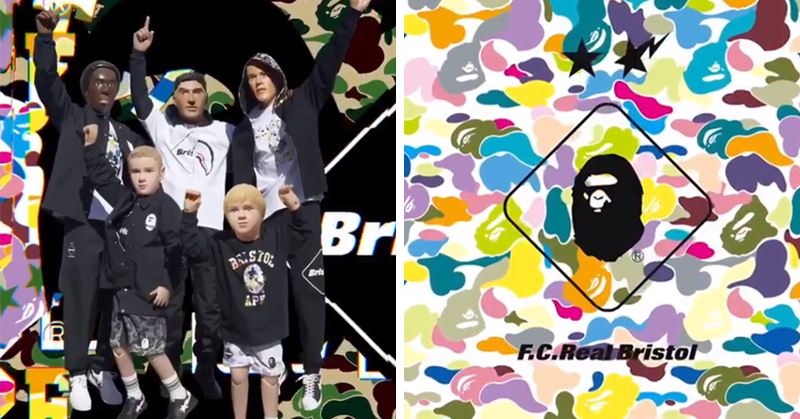 重磅又來！兩大日牌 F.C.R.B. X A Bathing Ape 這次來聯手燒你荷包了！