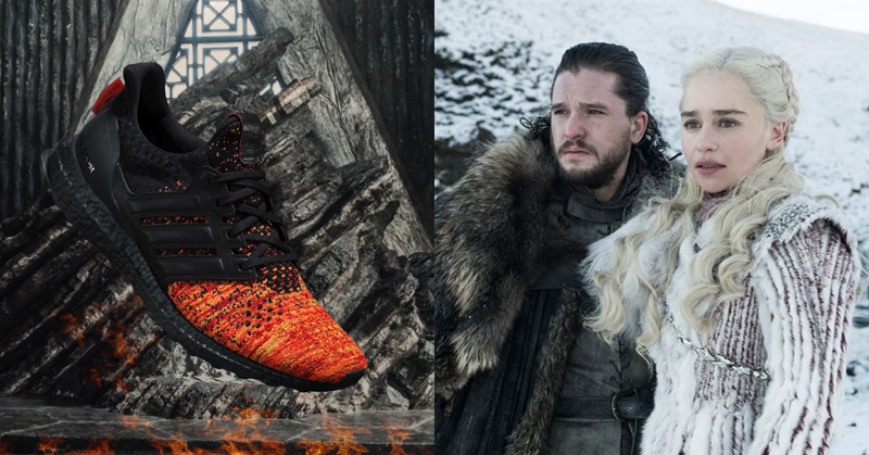 《Game of Thrones》大結局即將到來！死忠鐵粉應該要穿著「冰與火之歌」聯名款來完美結束吧？！