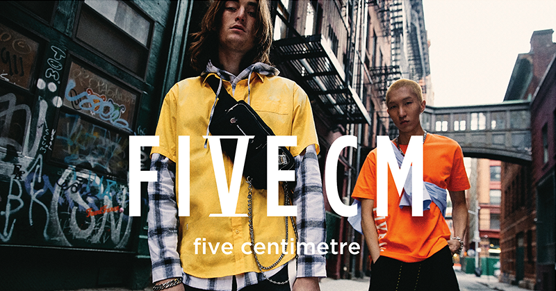 濃厚復古風味！I.T 原創品牌 FIVE CM 結合軍事和街頭風格，帶來 2019 全新春季系列！