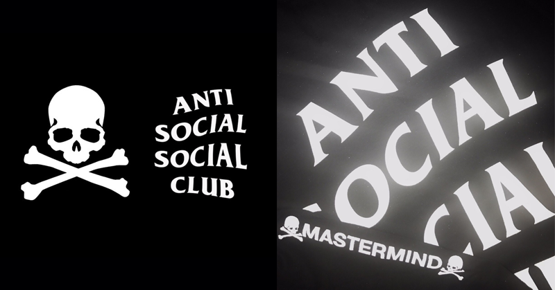 閃瞎眼球！穿上 mastermind X Anti Social Social Club 最新聯乘直接成為街上焦點！